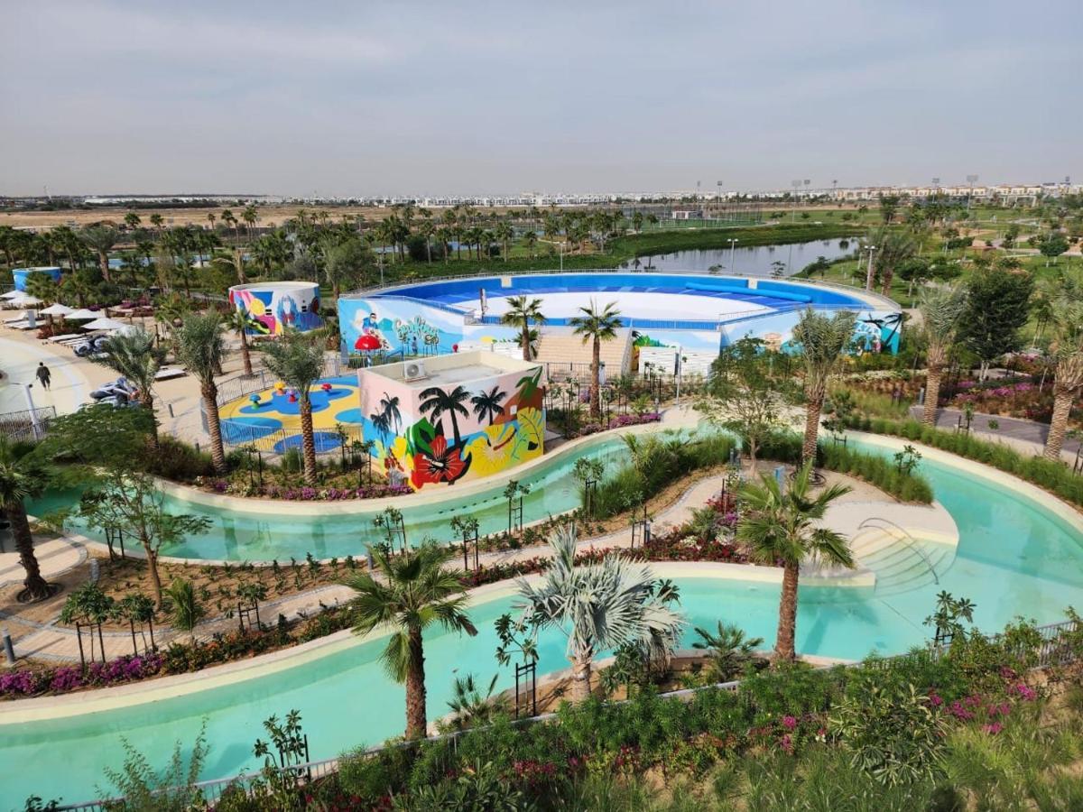 Damac Hills 2 Retreat- Tranquil Luxe, Beyond City With Waterpark Dubái Exterior foto